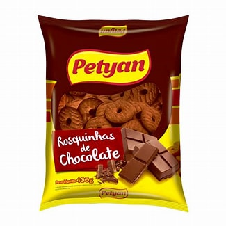 ROSQUINHAS SABOR CHOCOLATE PETYAN